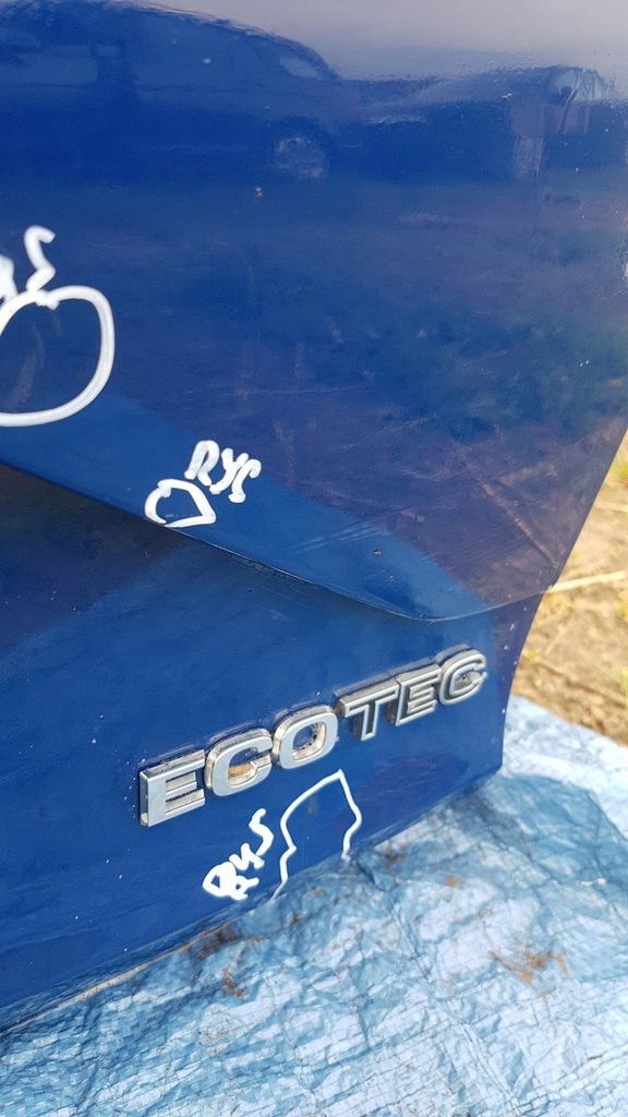 фото №15, Крышка багажника багажника uk opel crossland x