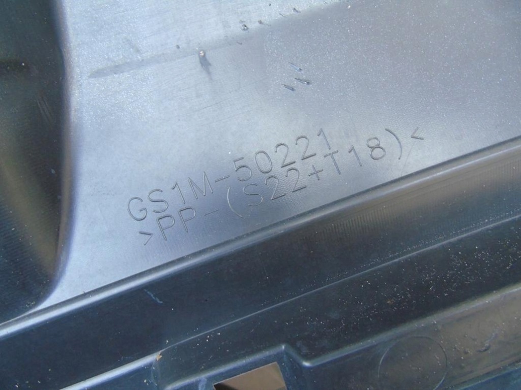 фото №6, Бампер задній задня mazda 6 vi gh 07-12 sport