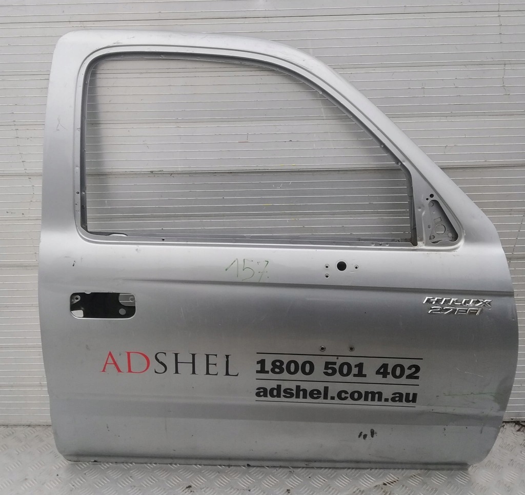 фото №1, 157 toyota hilux двері праве 1997-2005 перед 2