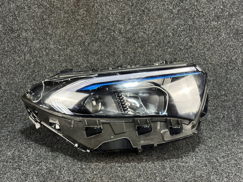 фото №1, Mercedes eqa eqb w243 лампа права перед передня a2439062801