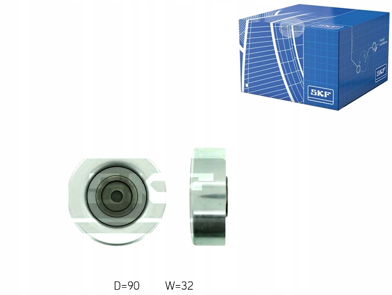 фото №1, Skf ролик ремінь mitsubishi galant sedan 2.4 dj_.