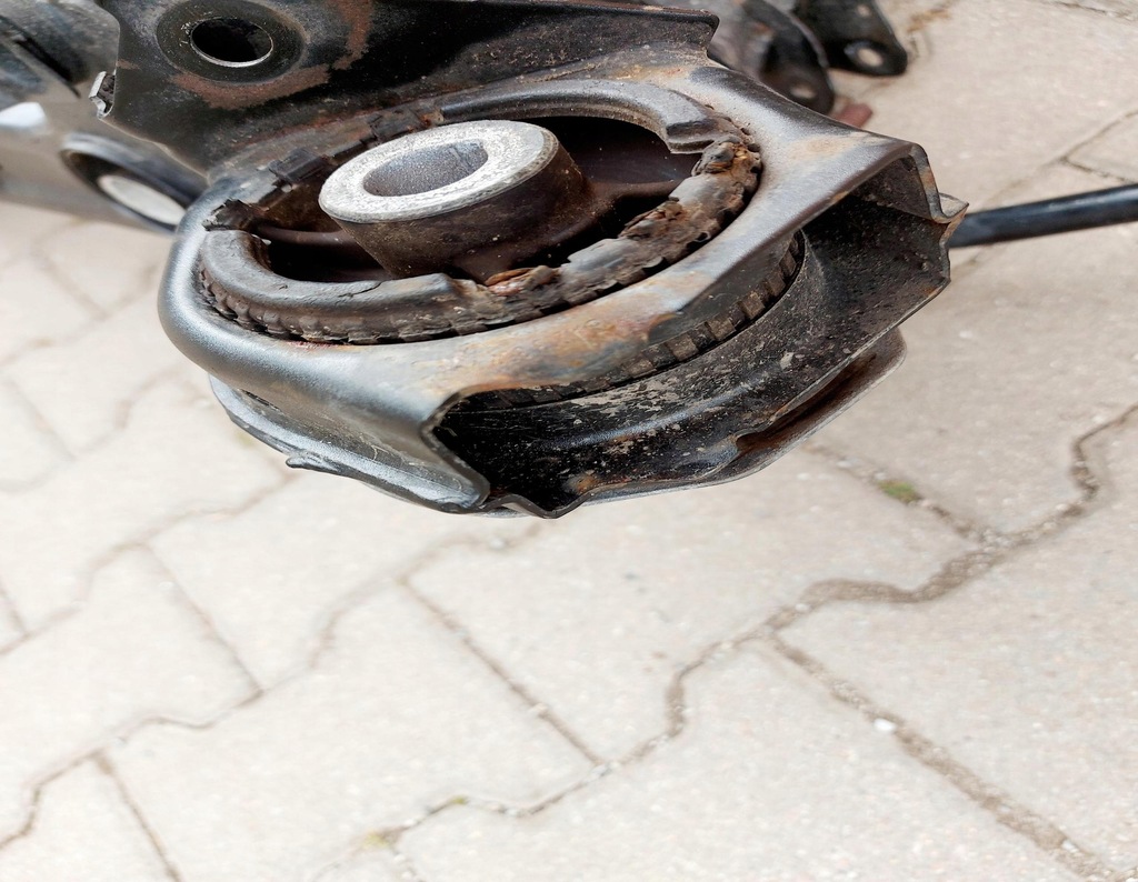 фото №8, Mercedes eqc n293 w293 21r. подрамник подвеска задняя a2933500800