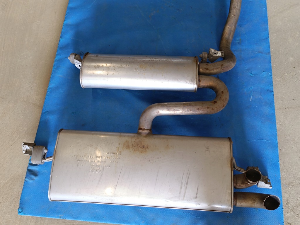 фото №8, Skoda karoq 2020r 1,5 tsi 110kw гаситель труба выхлоп 5q0253411at 5q6253611bn