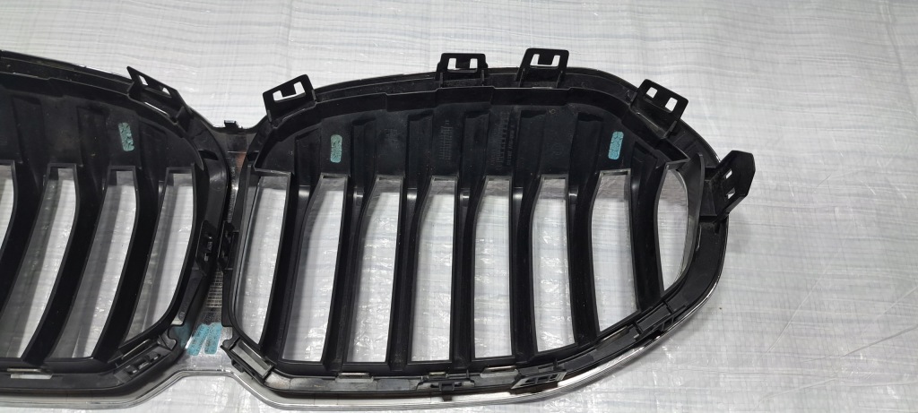 фото №8, Bmw 1 f40 решётка радиатора радиатора бампер перед 7450959