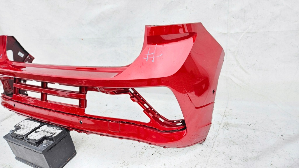 фото №3, Бампер vw t-roc r-line 2ga lift 2021- задня pdc задній