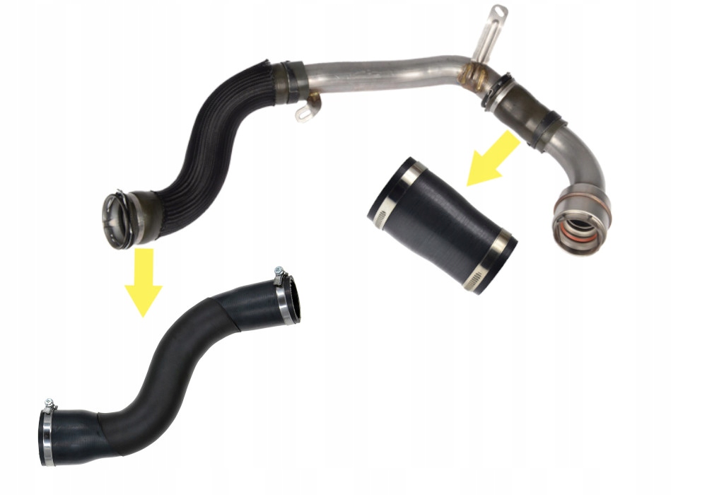 фото №2, Wąż шланг турбіни renault fluence 1.5 144603600r