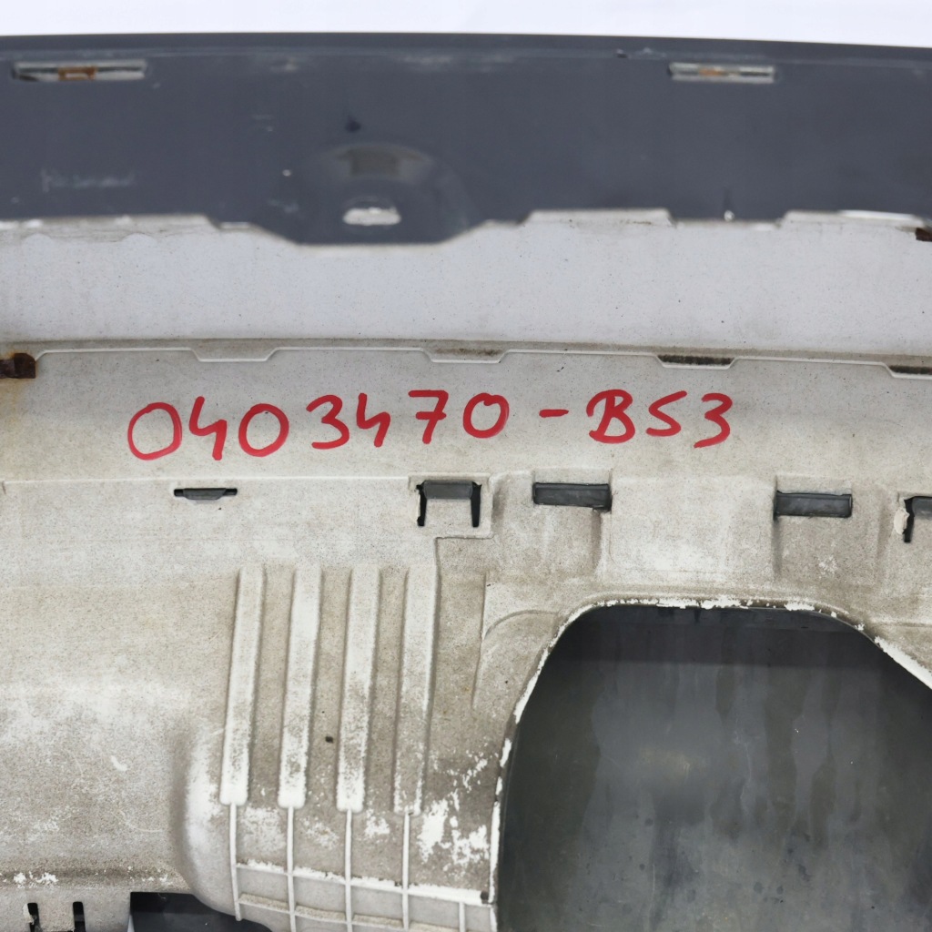 Bmw x3 e83 бампер задний m-pakiet pdc black sapphire чёрный металлик - 475 в Украине