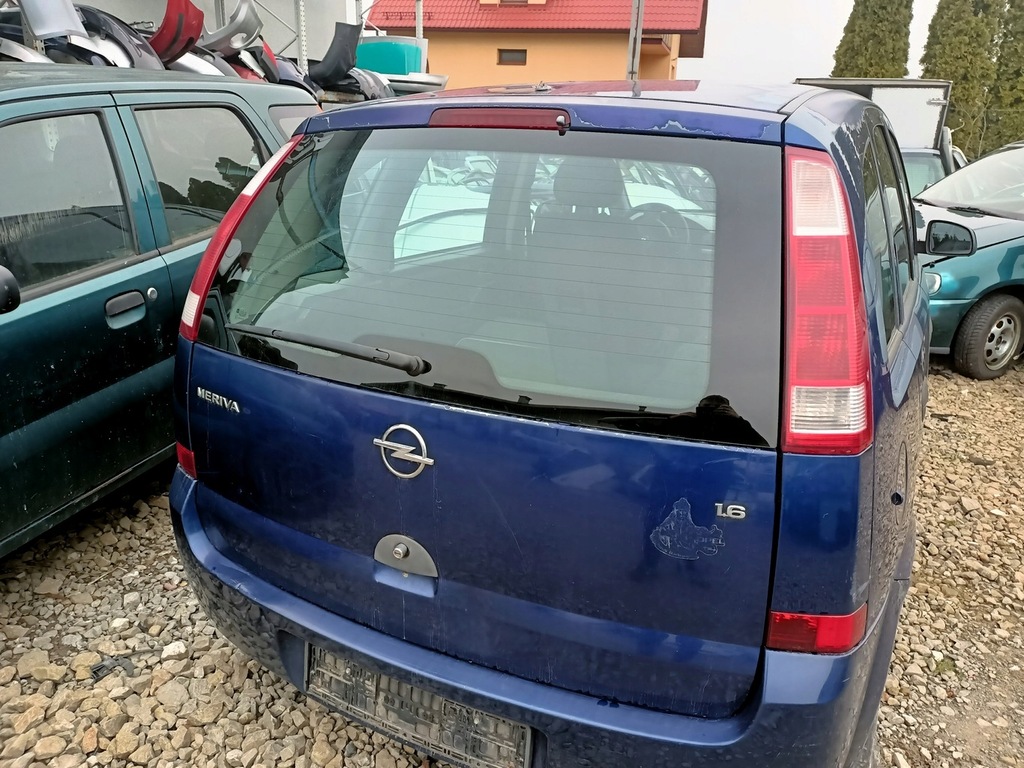 фото №5, Кришка багажника задня багажника opel meriva a z21b
