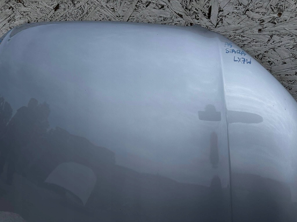 фото №5, A5 8t капот перед серебристая lx7w