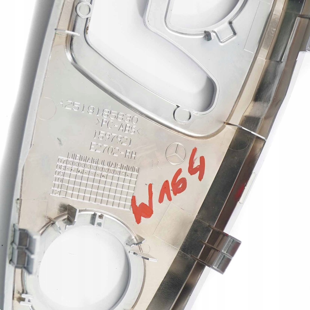 фото №11, Mercedes w164 захист керування сидіння перед права