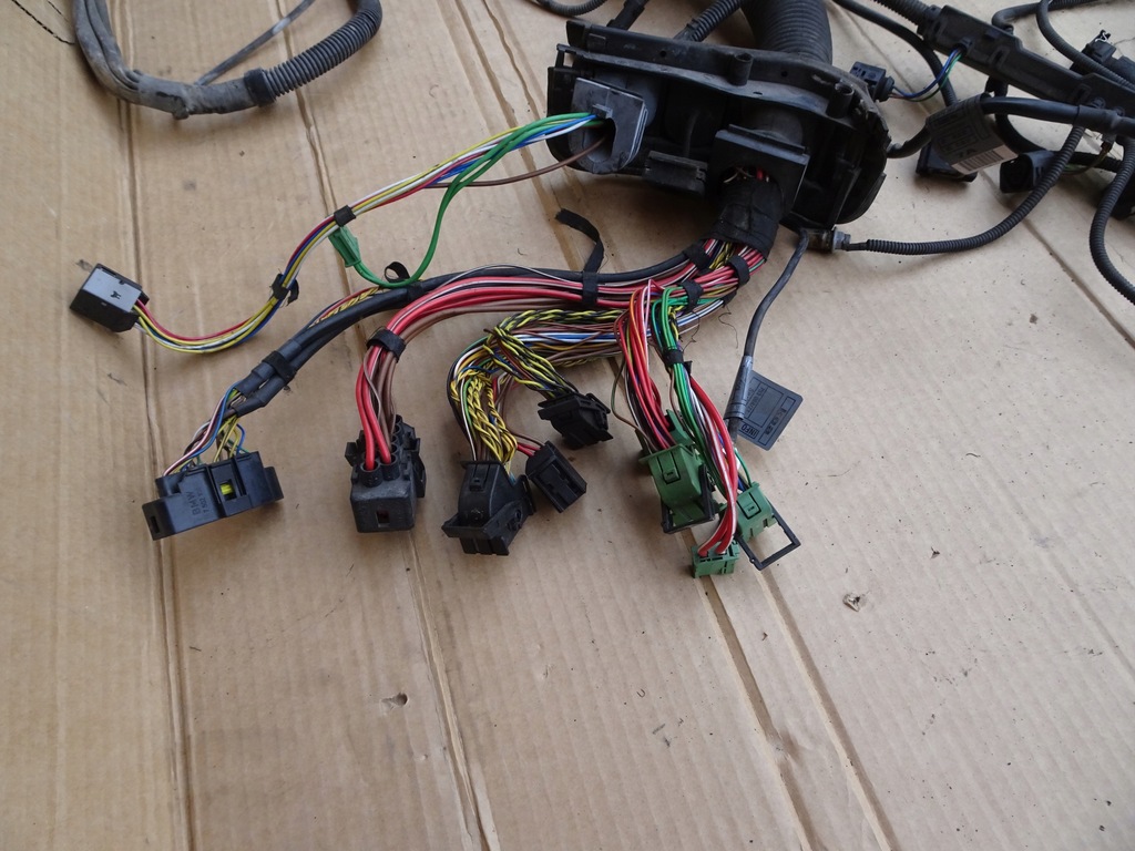 фото №13, Bmw 7 e65 3.6 v8 джгут електропроводка двигуна 7516829