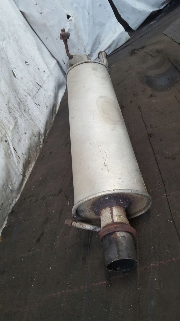 фото №11, Гаситель конечный средний peugeot 307 cc 2,0