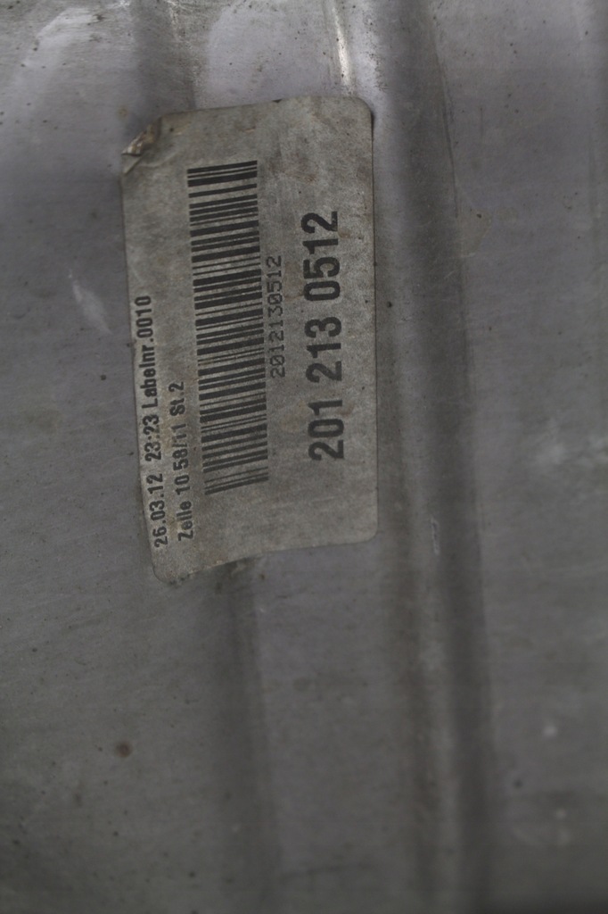 фото №5, Гаситель конечный mercedes sl r231 a2314900701