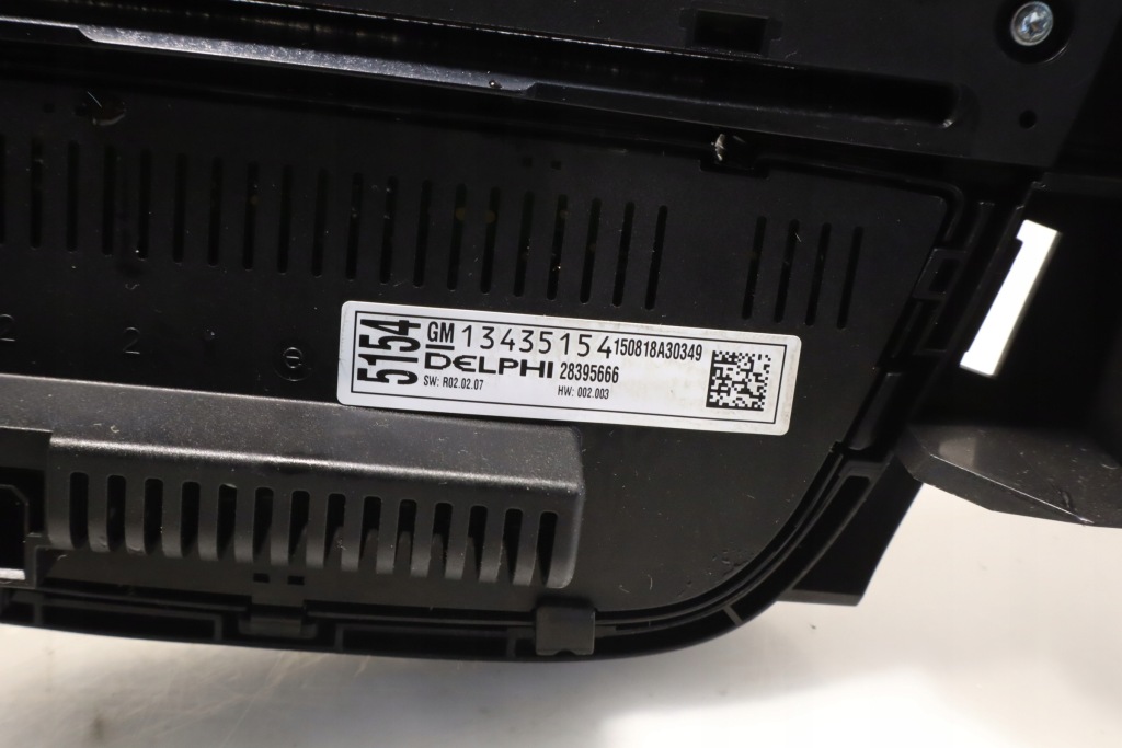 Панель управление радио обдув opel meriva b рестайлинг  1336277 Киев