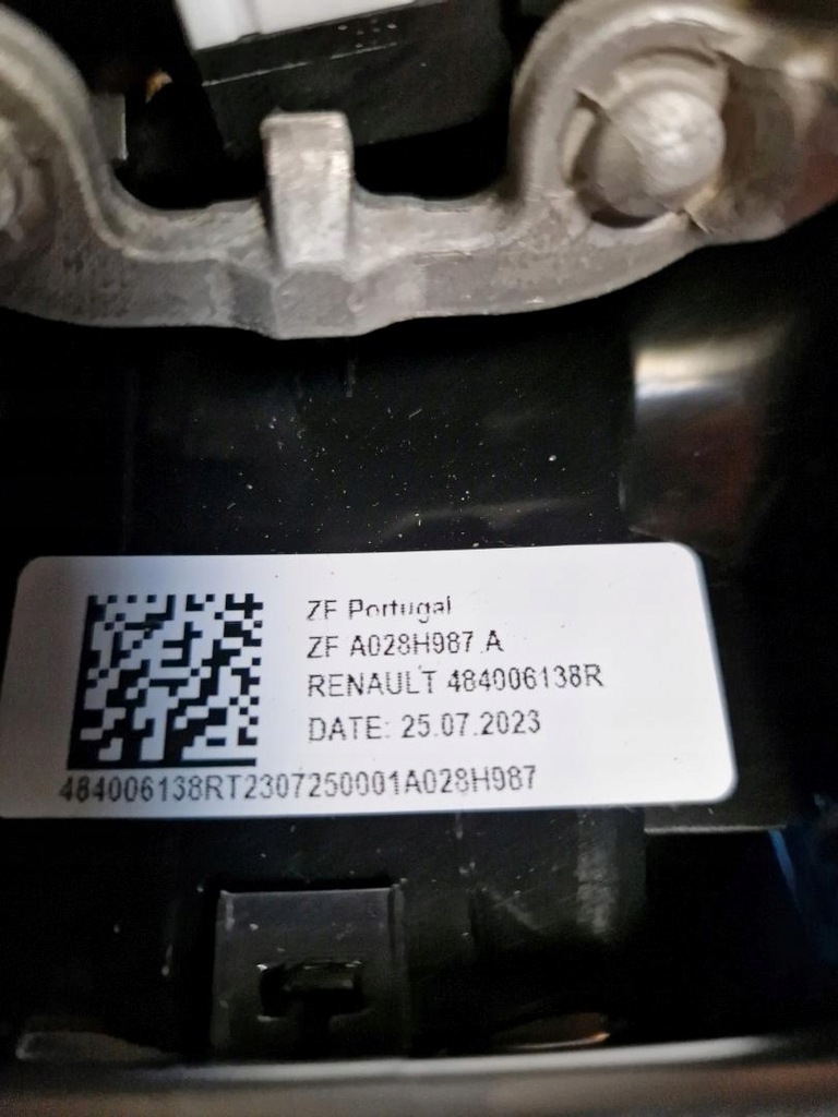 фото №7, Повітропровід czerwona niebieska nić renault clio v