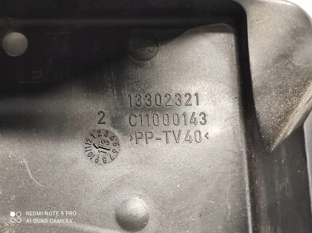 фото №8, Основа корпус коробка запобіжників opel zafira iii c