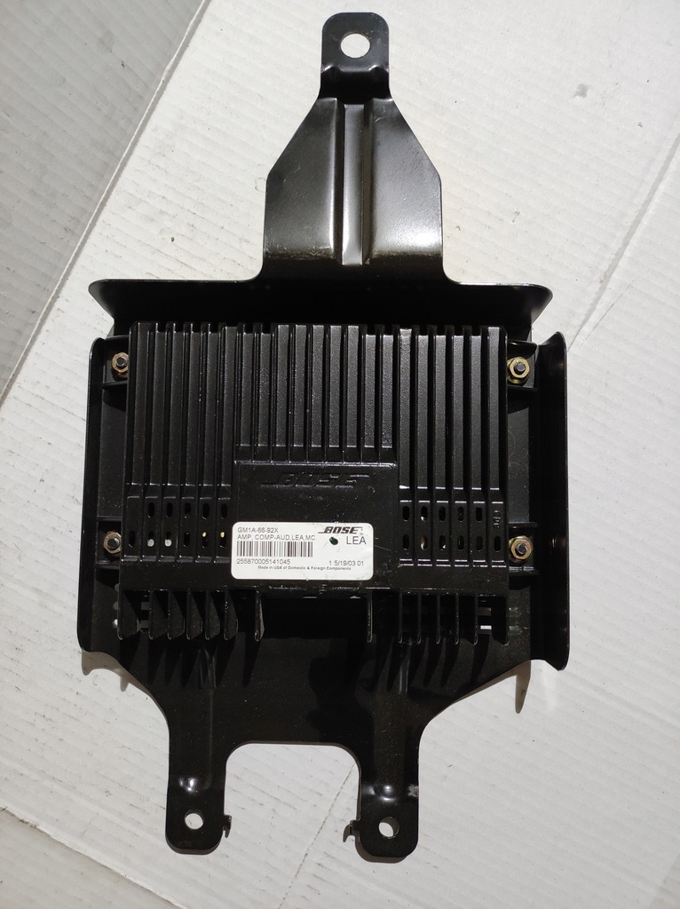 фото №1, Усилитель радио mazda gm1a6692x