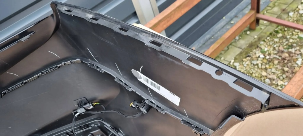 фото №12, Bmw ix i20 бампер задняя оригинал d163