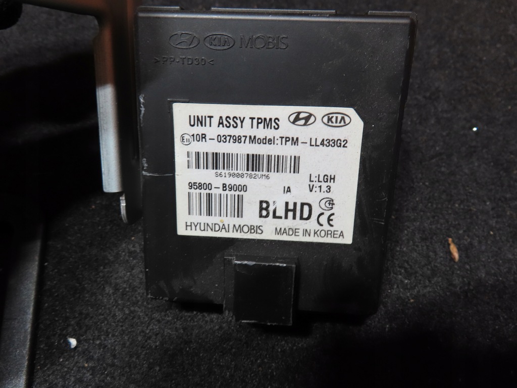 фото №1, Hyundai i10 ii модуль давления шин 95800-b9000