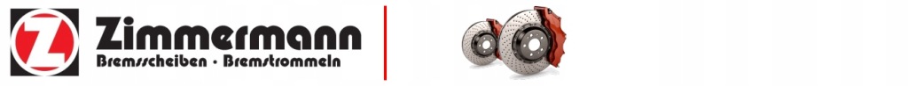 фото №6, Комплект диск тормозных [zimmermann]