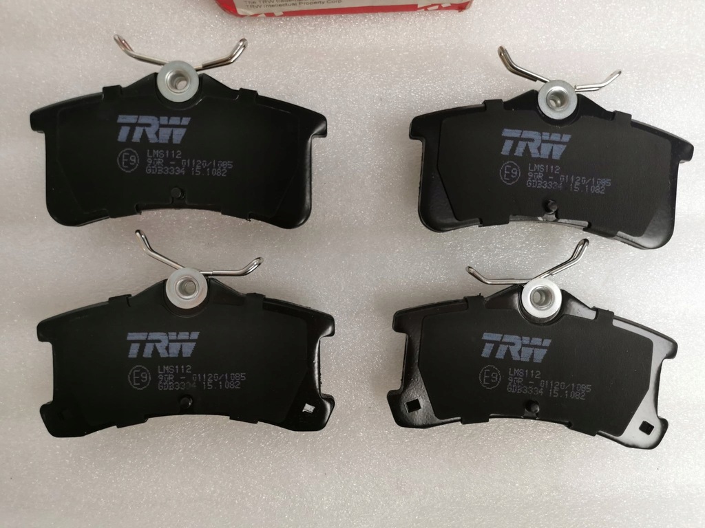 фото №5, Тормозные колодки тормозной. toyota avensis 01-03 задняя