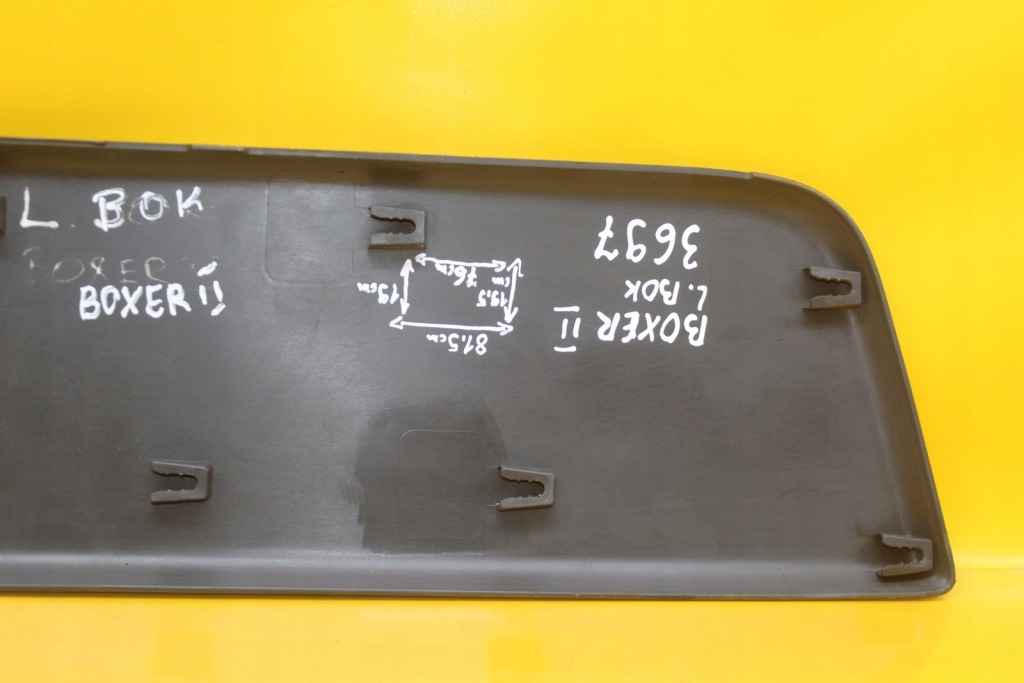 фото №7, Молдинг дверь левый bok jumper ii boxer ii ducato iii 2.2 hdi 1306612070