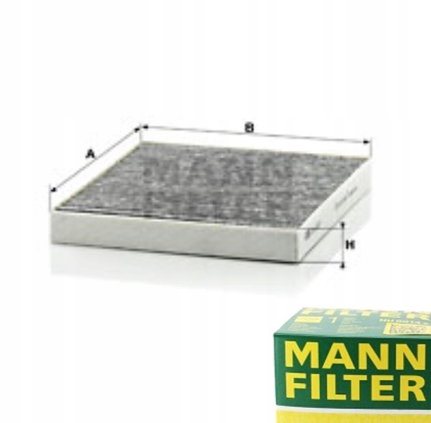 фото №1, Mann-filter cuk 2227 фильтр, вентиляция пространство пассажирский