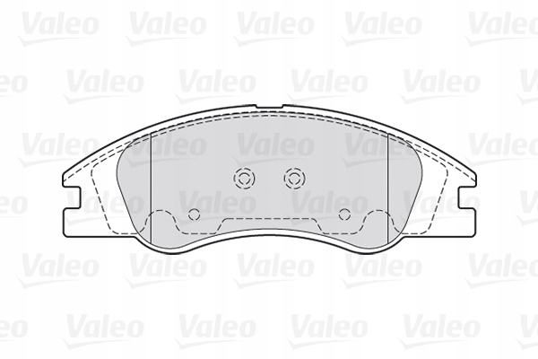 фото №3, 301705 valeo тормозные колодки тормозные first