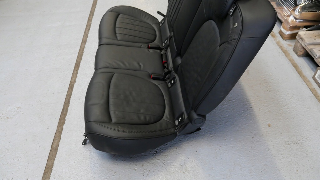 фото №12, Mini f60 countryman заднє сидіння задня задня шкіра cooper s