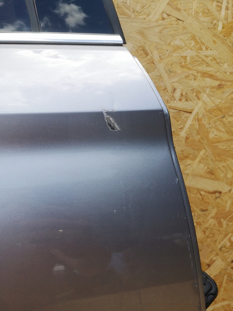 фото №4, Opel corsa f двері правий задня