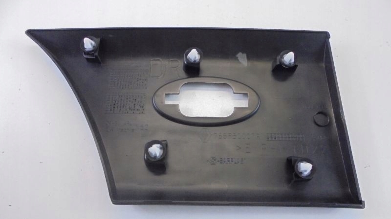 фото №4, Молдинг підкрилок renault master iii задня задня