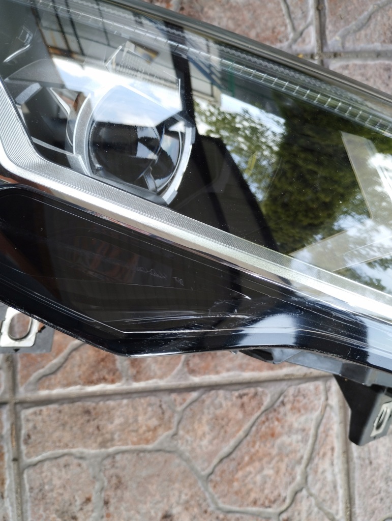 Фара правый  led audi q7 2 4m рестайлинг  2019-2024 4m0941012c Киев