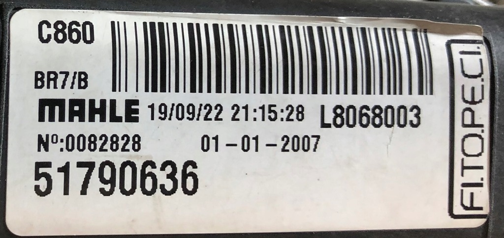 фото №11, Citroen nemo fiat fiorino peugeot bipper 2007- радиатор wody 51790636