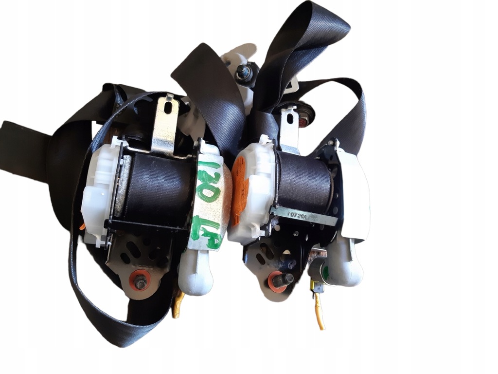 фото №1, Hyundai i30 ii 12- pas ремені лівий правий натягувачі