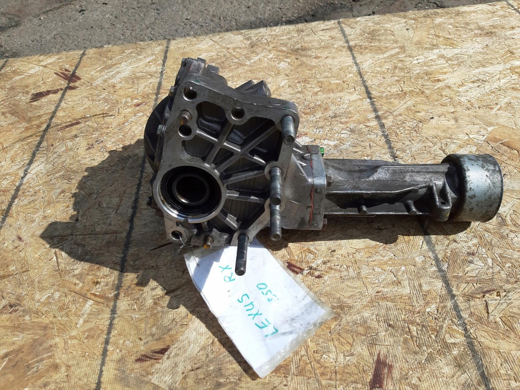 фото №3, Редуктор lexus rx350 rx 08-15r дифференциал