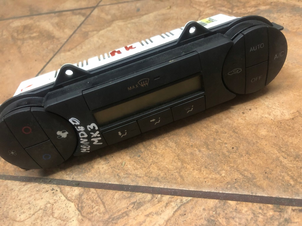 фото №1, Mondeo mk3 панель кондиционера