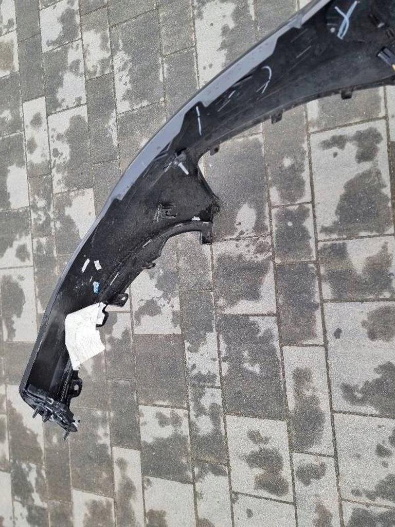 фото №9, Ford mustang mache mach e mach-e бампер передний перед