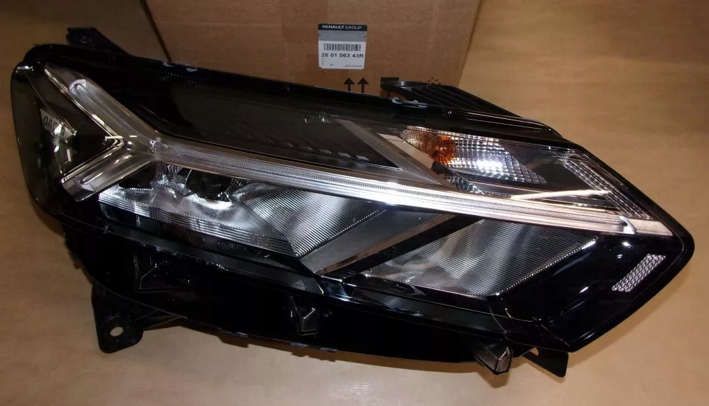 фото №1, 260106343r oryg фара перед правый dacia sandero iii