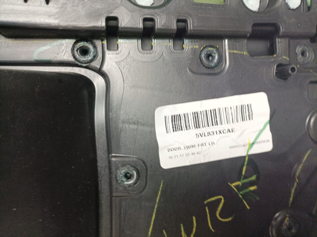 фото №11, Jeep compass ii 17- обшивка двері usa trailhawk