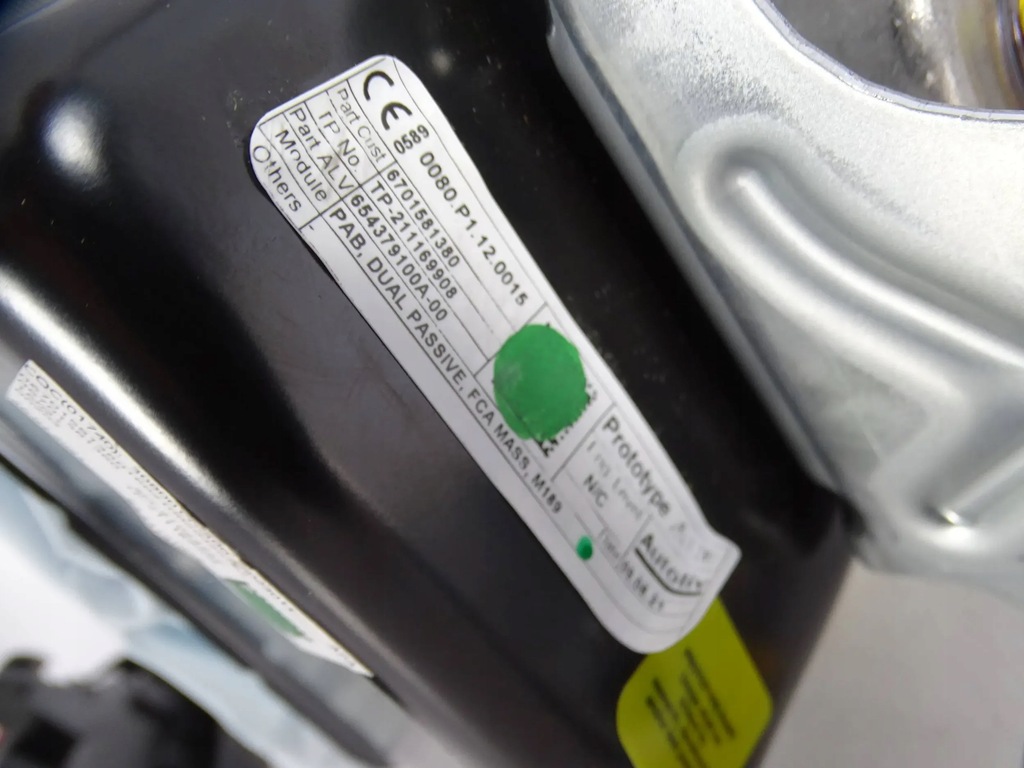 фото №7, Подушка air bag водителя + пассажира maserati granturismo m189 2023+