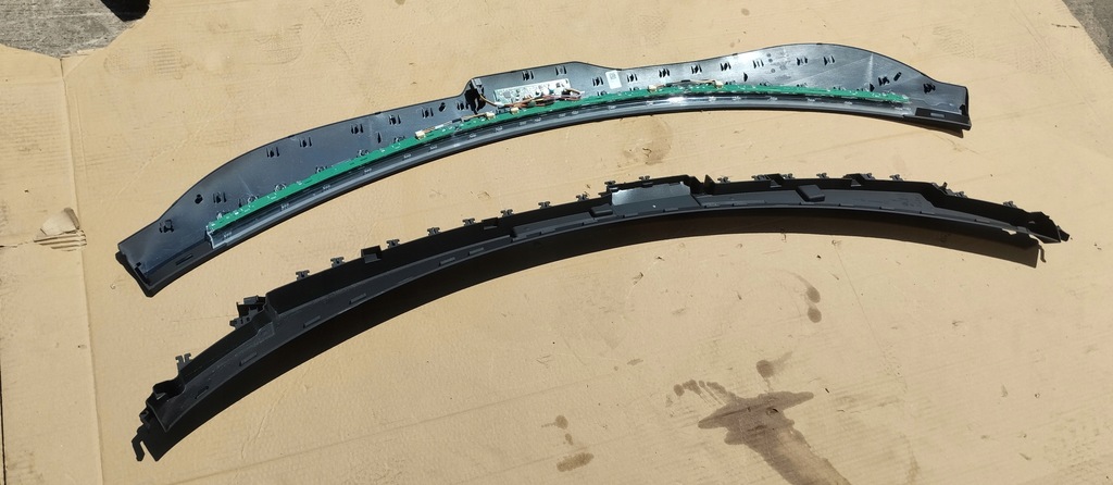 фото №6, Молдинг свет led volkswagen id.4 vw id4 11b919451c