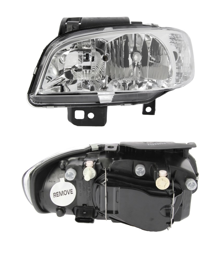 фото №1, Фара лампа лівий seat ibiza cordoba 07.1999-02.2002