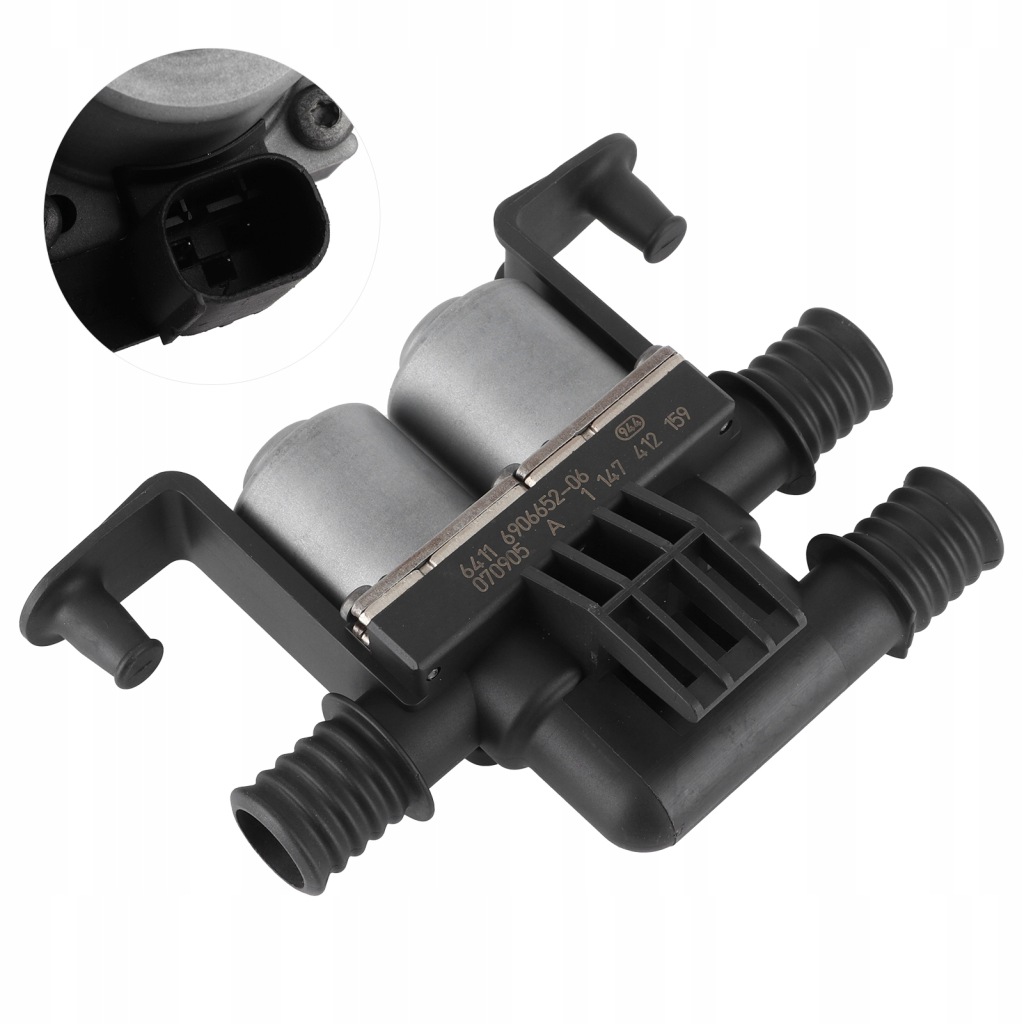 фото №9, Електроклапан обігріву насос wody bmw 5 e39