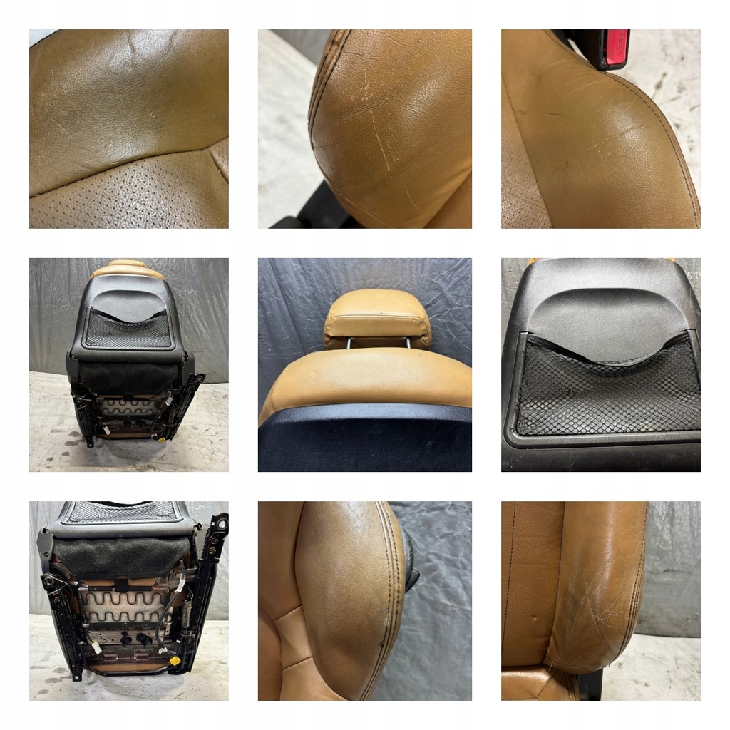 фото №10, Сиденья заднее сиденье обшивки перед hyundai coupe ii 2