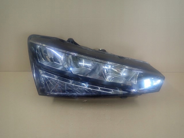 фото №1, Лампа права правий фара skoda scala 657 led 19-