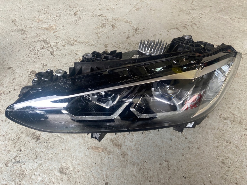 фото №1, Bmw g22 g23 g26 full led лампа фара комплектна ліва 5a19351 модулі eu