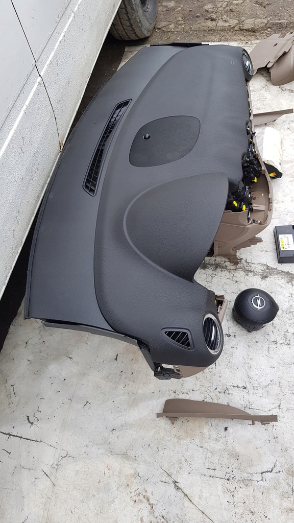 фото №4, Консоль подушки безпеки opel adam