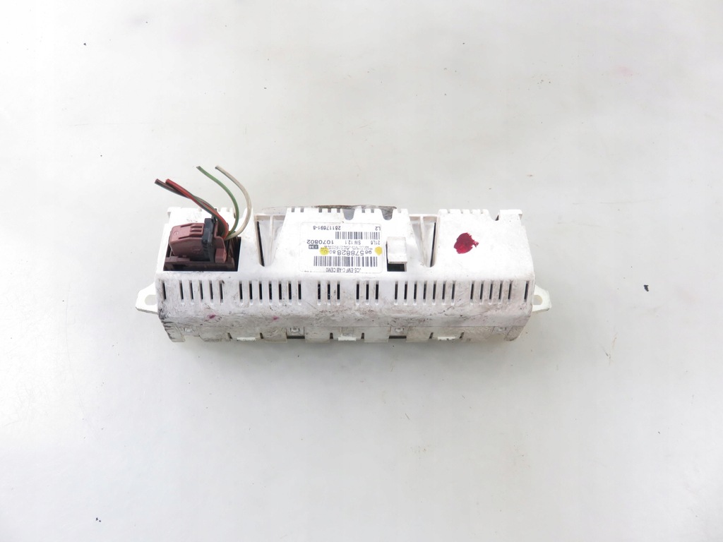 фото №7, Дисплей citroen c4 i 9657882880