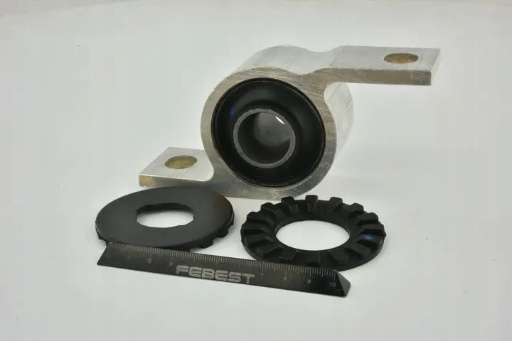 фото №13, 2x втулки рычага febest перед l+p do subaru impreza i, impreza ii, impreza