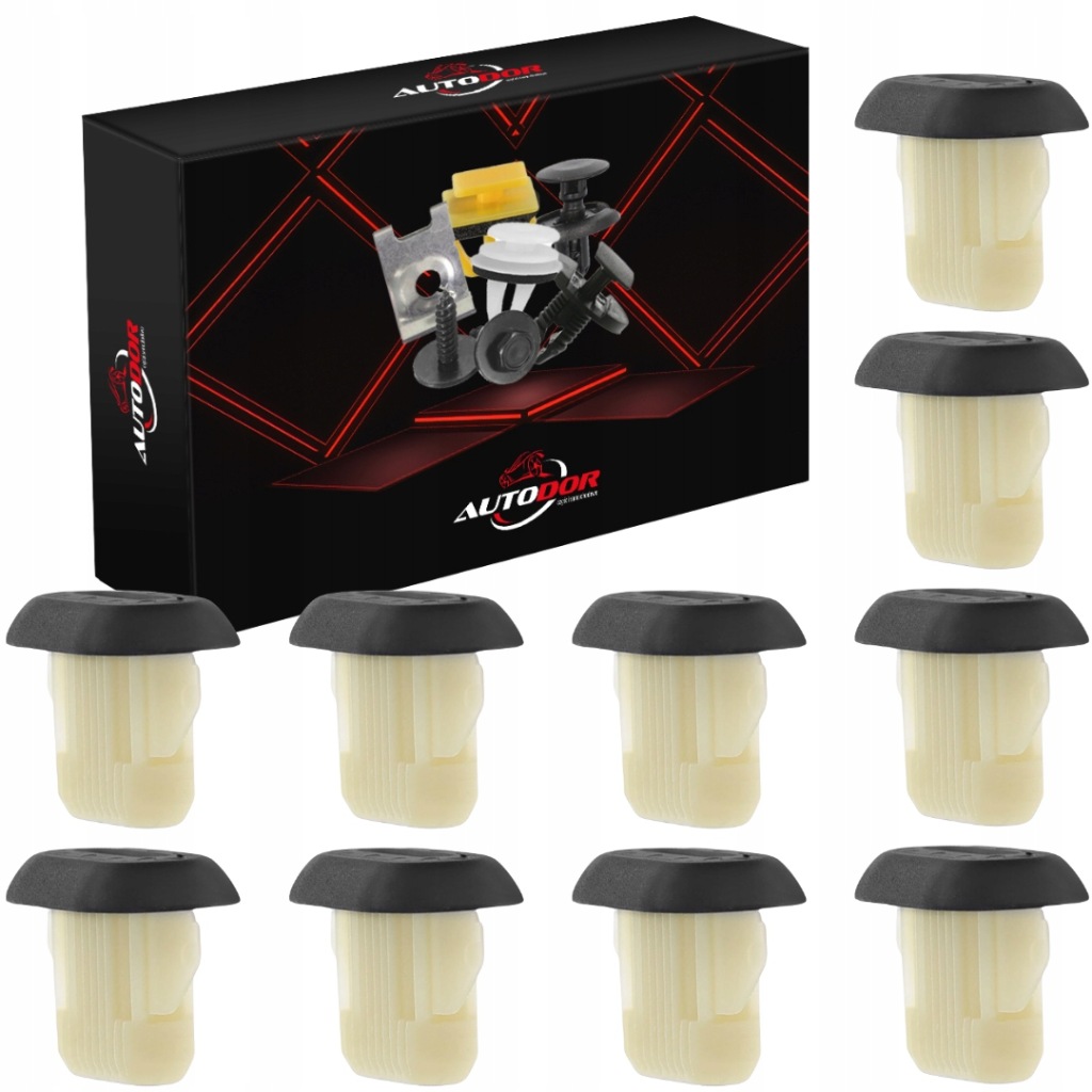 Купить Citroen dacia opel peugeot renault колодка монтажная клипса 7703081232 x10